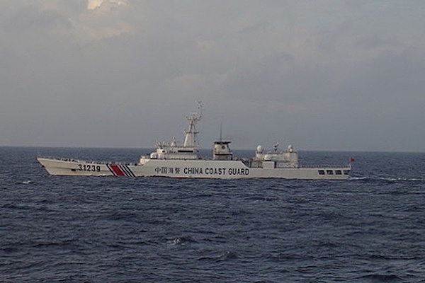 Корабли КНР вошли в зону у спорных японских островов