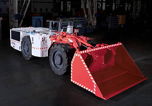 В июне компания Sandvik продемонстрирует новый подземный погрузчик LS312