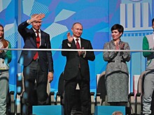 Путин встретится со спортсменами в Красноярске