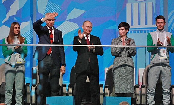 Путин встретится со спортсменами в Красноярске