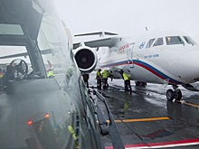 Спецборт Путина прибыл в Москву