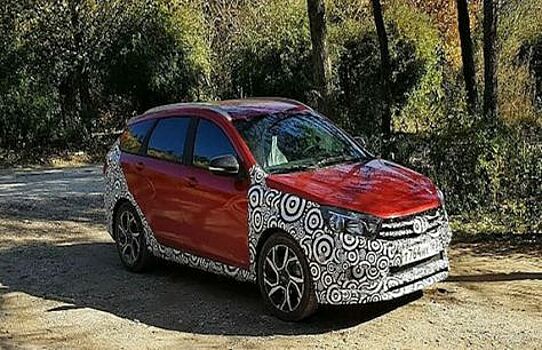 Универсал Lada Vesta предстанет в варианте SW Sport