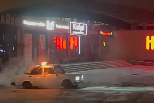 Полиция в Ставрополе ищет стрелявших из автомата дрифтеров