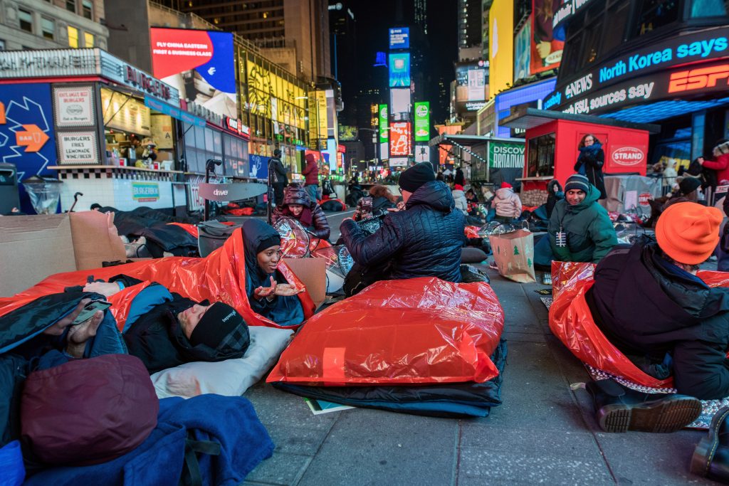 Daily Mail: Нью-Йорк стал страшным местом, из-за чего американцы покидают город