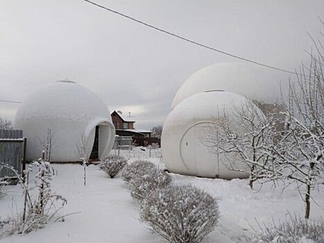 Дом-шар, вокруг которого столько споров