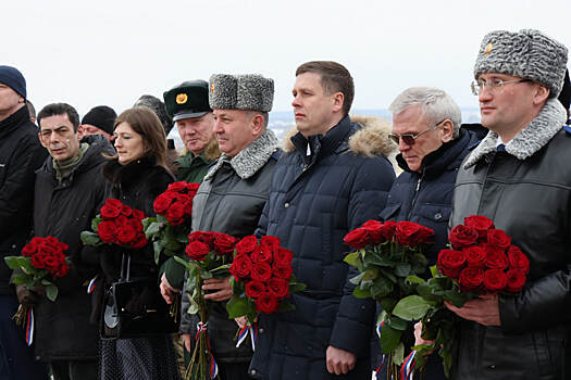 Андрей Гнеушев принял участие в торжественных мероприятиях, посвященных празднованию Дня защитника Отечества