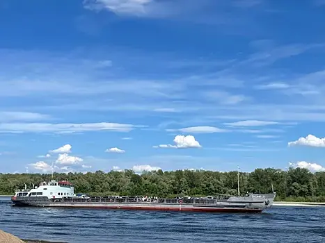 11 апреля изменится время движения на грузовой переправе до села Рождествено