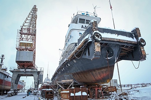 На обновленной Жатайской судоверфи в Якутии до 2036 года построят около 130 речных судов