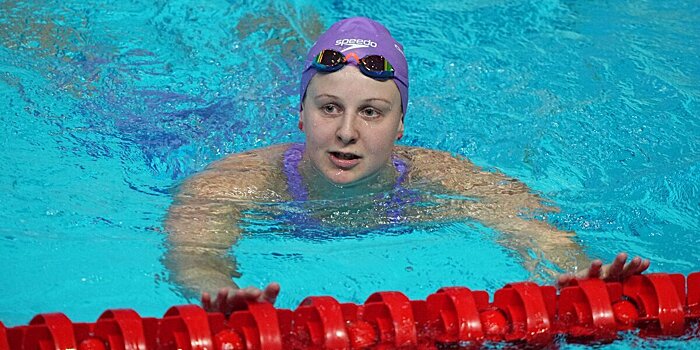 Чикунова о турнире в Боснии: «Я сильно потянула ногу на ЧР, но все равно продолжала плавать. Спасибо врачам, что пытаются вернуть меня в строй»