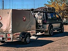 Семья из Казахстана проехала 24 тысячи километров на своем кроссовере