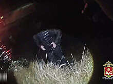 В Хакасии водитель бросился в реку, убегая от ДПС, и попал на видео