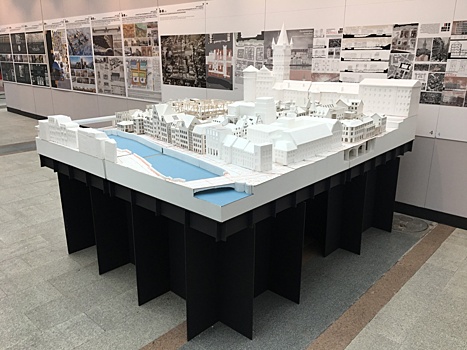 Проект реконструкции Калининграда презентовали на выставке