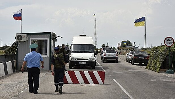 В Крыму возобновили работу пункты пропуска на границе