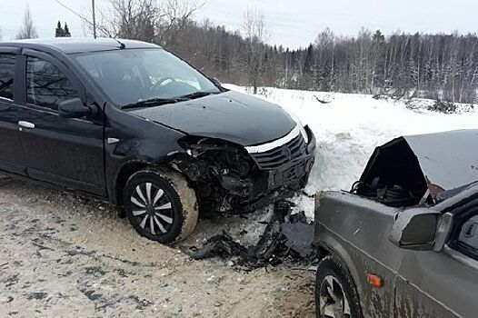 На трассе под Рязанью Skoda влетела в «Ладу Приора»