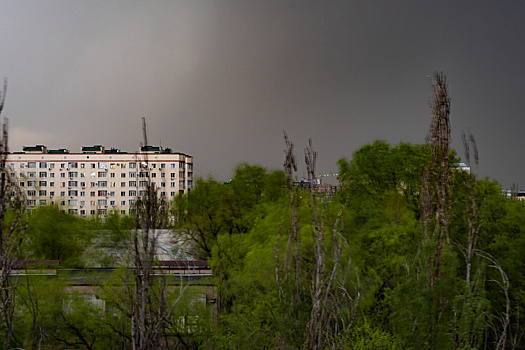 Мощный шторм обрушился на Дагестан и Кабардино-Балкарию, несколько районов остались без света