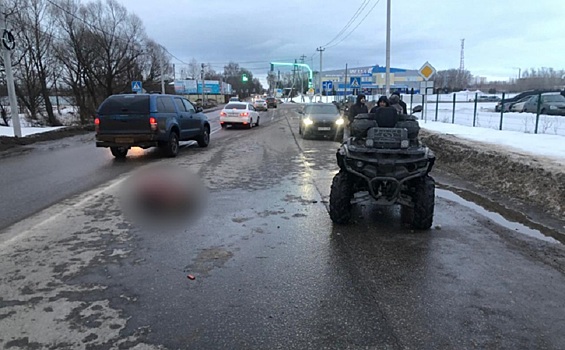 Под Рязанью водитель квадроцикла потерял сознание и умер за рулём