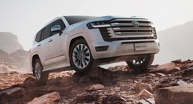 Toyota ввела запрет на перепродажу нового Land Cruiser третьим лицам