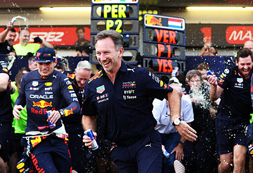 Кристиан Хорнер поделился секретом успеха Red Bull Racing