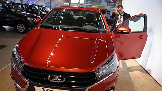 Продажи новых автомобилей в России в сентябре выросли на 6%