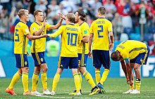 Четыре футболиста сборной Швеции могут пропустить матч чемпионата мира с немцами