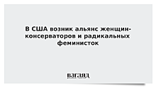 В США возник альянс женщин-консерваторов и радикальных феминисток