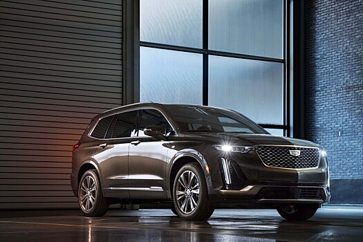 Cadillac назвал стоимость нового большого кроссовера для России