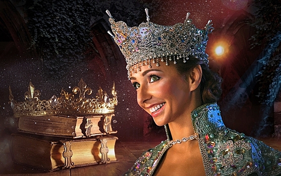 Татьяна Навка перевоплотилась в княжну Людмилу