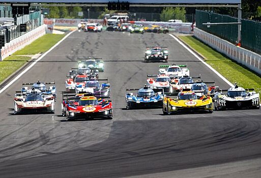 «6 часов Спа»: Ferrari одержала третью победу подряд в WEC, Мик Шумахер на подиуме