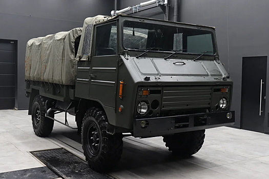 В России появился в продаже аналог ГАЗ-66 от концерна Toyota