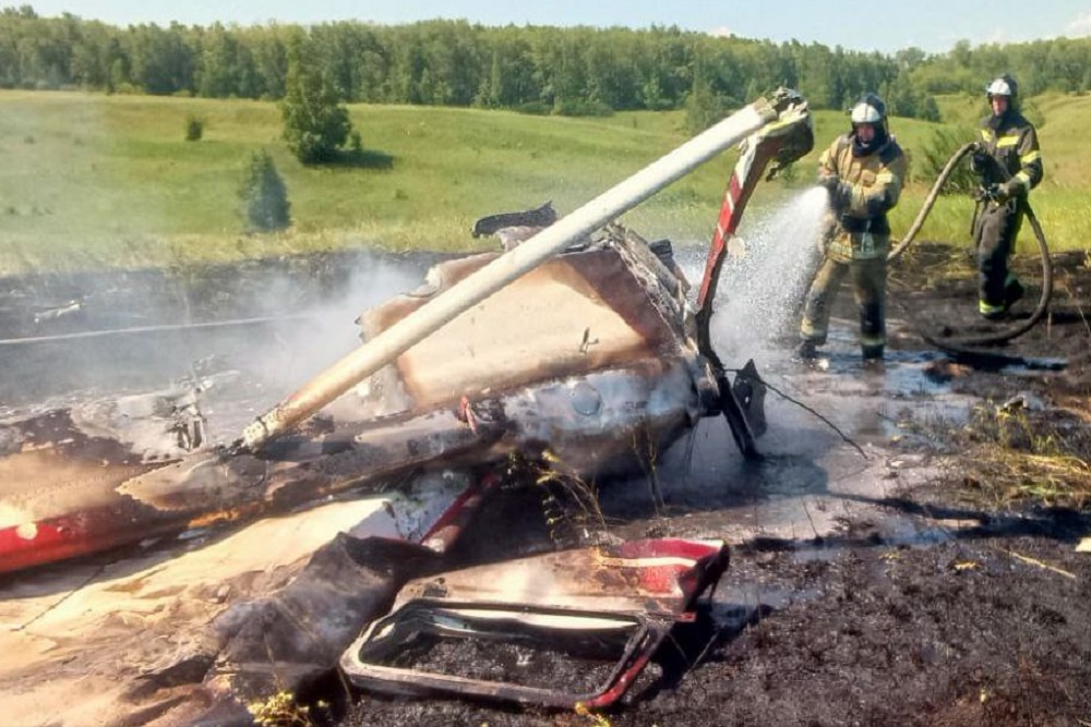 При крушении самолета в Татарстане погибли мать с дочерью и пилот