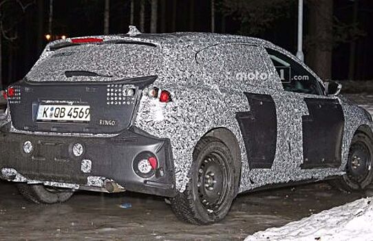 На дорожных тестах замечен новый Ford Focus