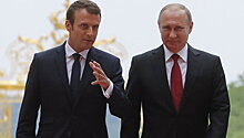 Путин согласен с мнением Макрона о «красной линии» в Сирии