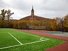 Новые стадионы построили на острове Русском во Владивостоке