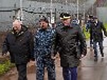 Уполномоченный по правам человека в Кировской области Александр Панов посетил исправительные учреждения региона