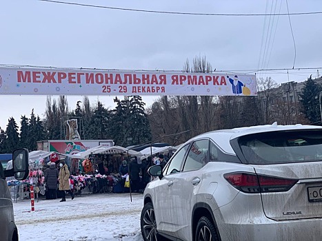 Роман Старовойт раскритиковал ярмарку в центре Курска