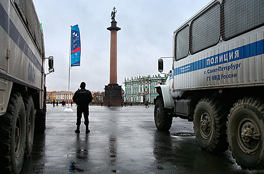 В Петербурге всё спокойно