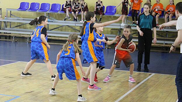 Юные вологжане выиграли первенство Вологодской области по мини-баскетболу