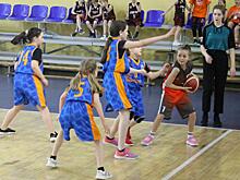 Юные вологжане выиграли первенство Вологодской области по мини-баскетболу