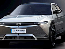 Обнародован рендер электрокара Hyundai Ioniq 5