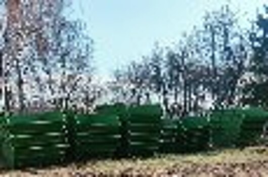 В ИК-6 УФСИН России по Рязанской области изготовили 75 контейнеров для твердых бытовых отходов