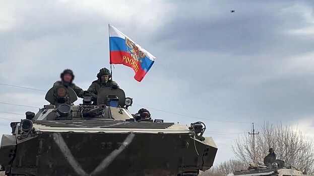 Российские войска поразили пункт управления беспилотниками в районе Херсона
