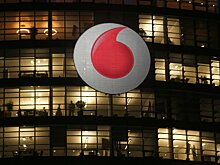 Чистая прибыль Vodafone составила 1,235 млрд евро