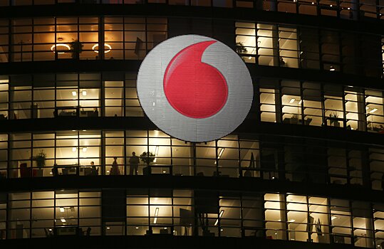 Чистая прибыль Vodafone составила 1,235 млрд евро