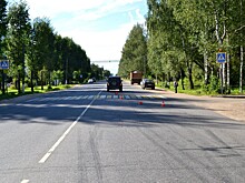 В Твери под колеса автомобиля попал 66-летний пешеход