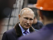 Путин заявил нехватке квалифицированных рабочих