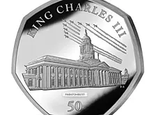 Здание RAF Cranwell на 50 пенсах