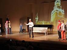 В КЦ "Вдохновение" показали спектакль "Сказка о потерянном времени"