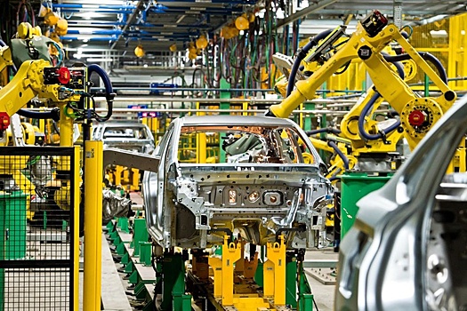 На АвтоВАЗе идет роботизация: сварочный комплекс для Lada Iskra готов