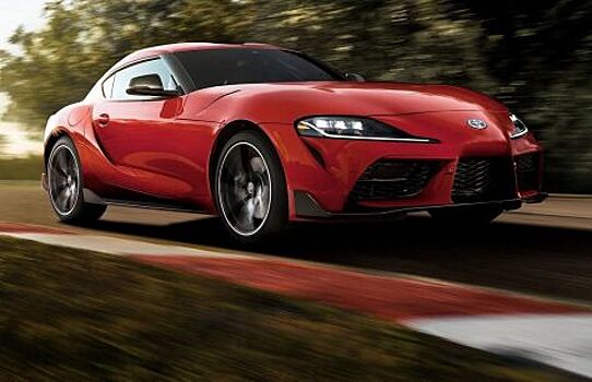 Новая Toyota Supra бросила вызов немецким спорткарам