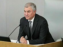 Володин считает, что тот, кто думает о будущем, не выберет Европу для жизни
